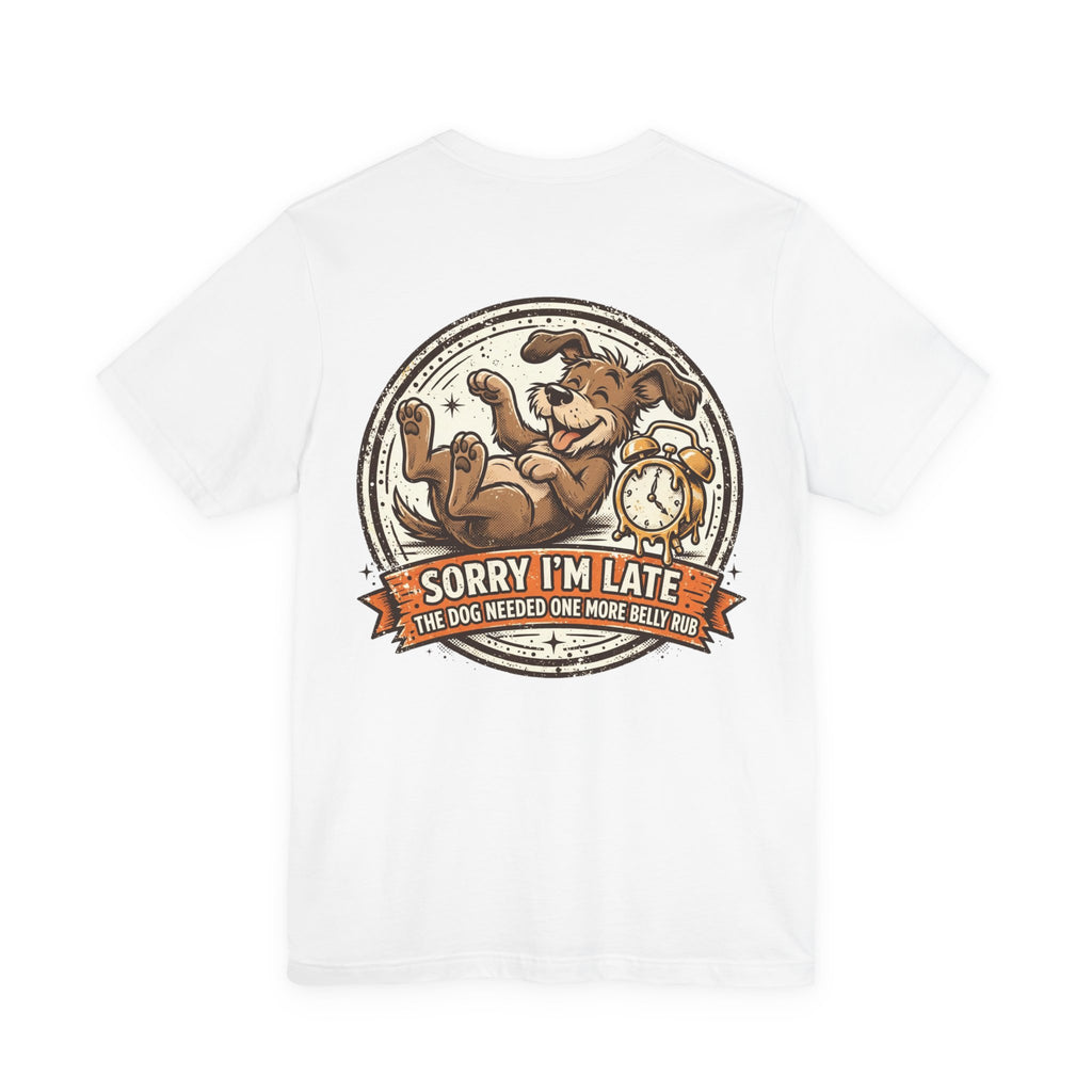 Back of shirt - main design