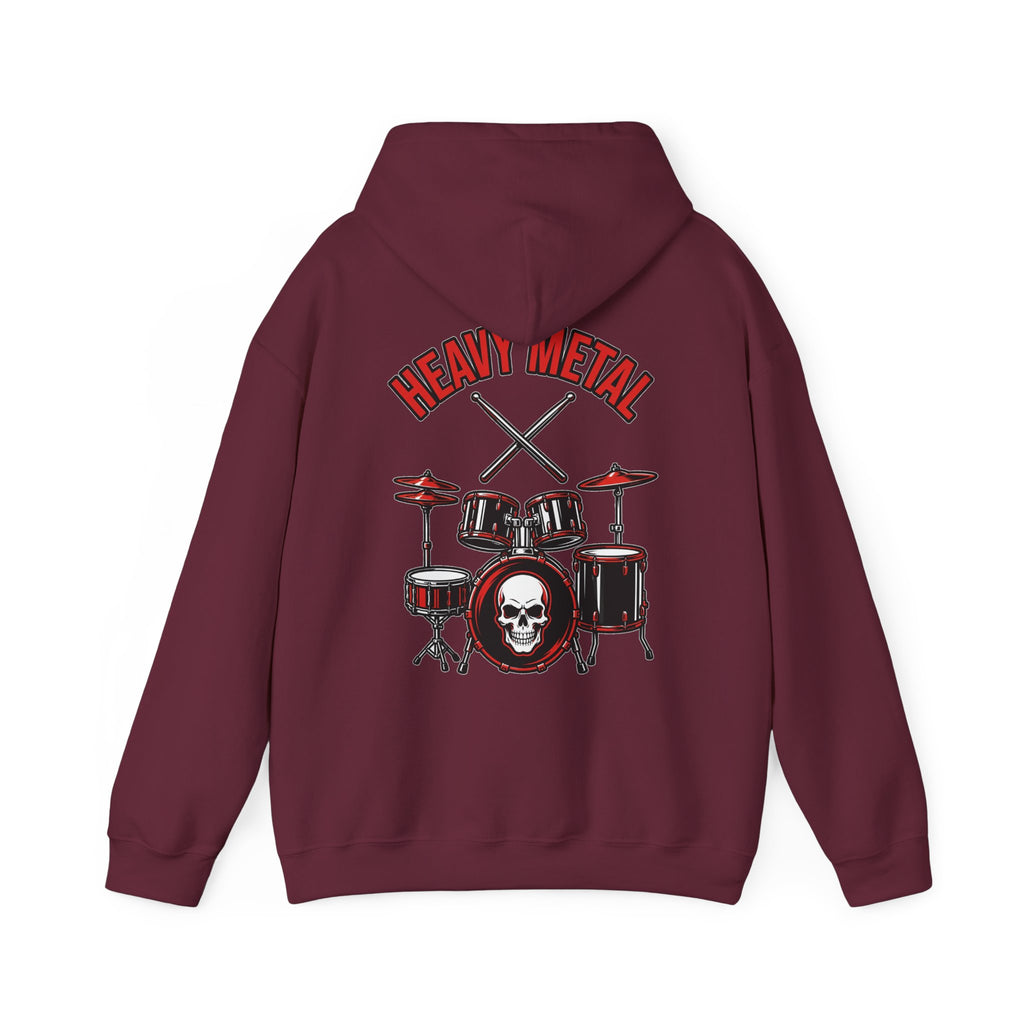 Back of shirt - main design