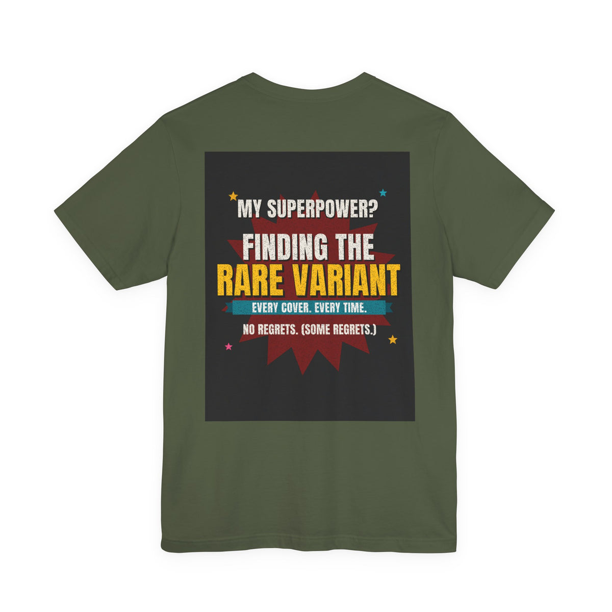 Back of shirt - main design