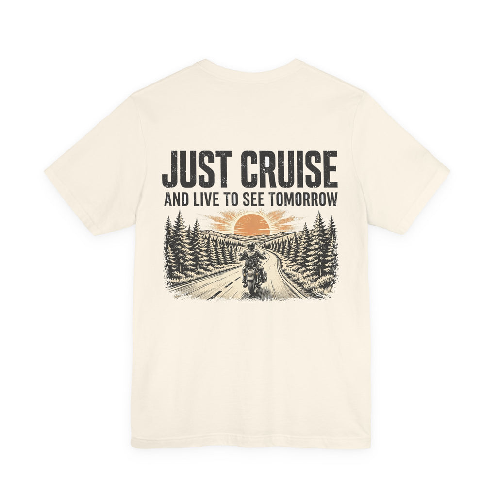 Back of shirt - main design