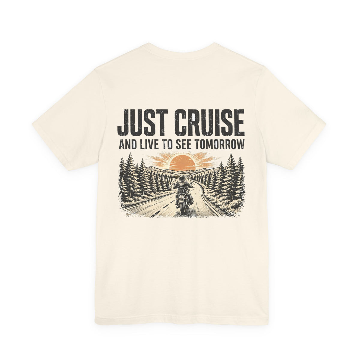 Back of shirt - main design