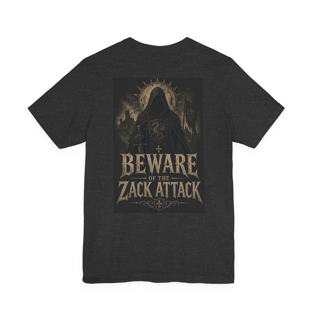 Beware Of The Zack Attack — Heavy Metal Tee
