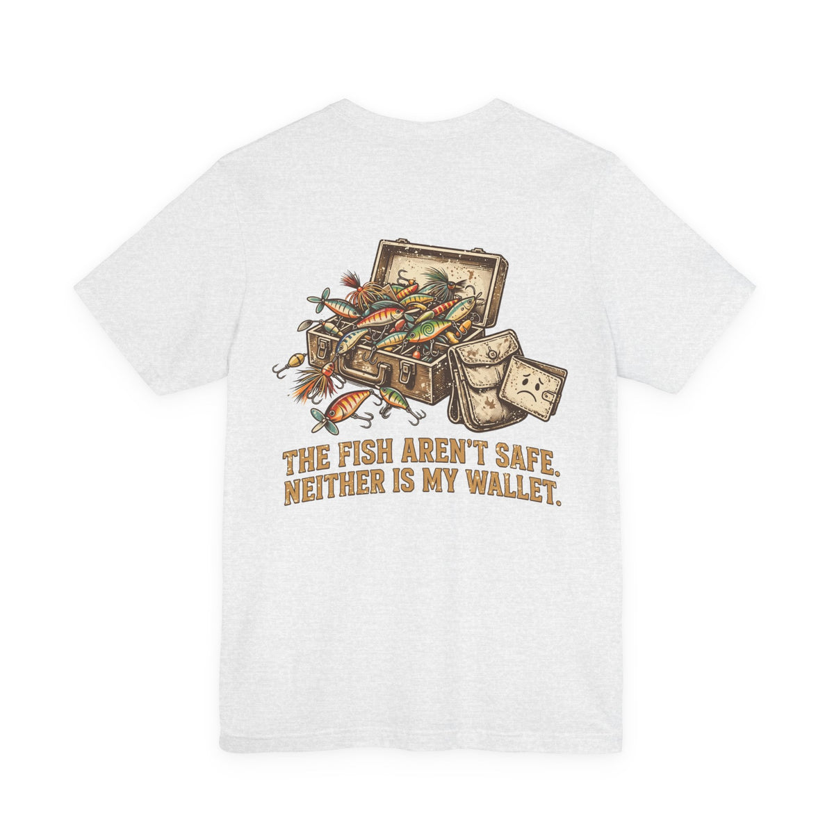 Back of shirt - main design