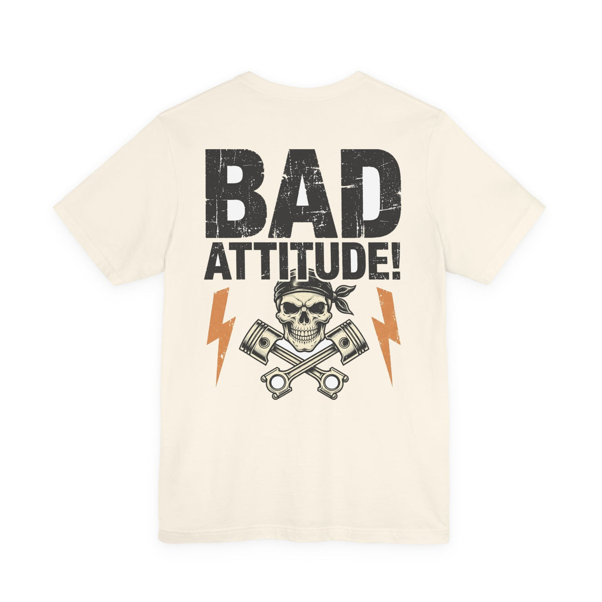Back of shirt - main design