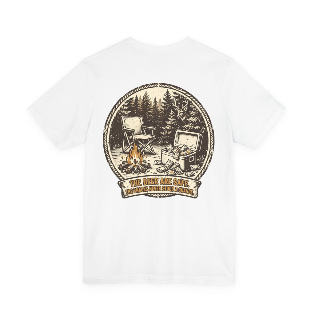 Back of shirt - main design
