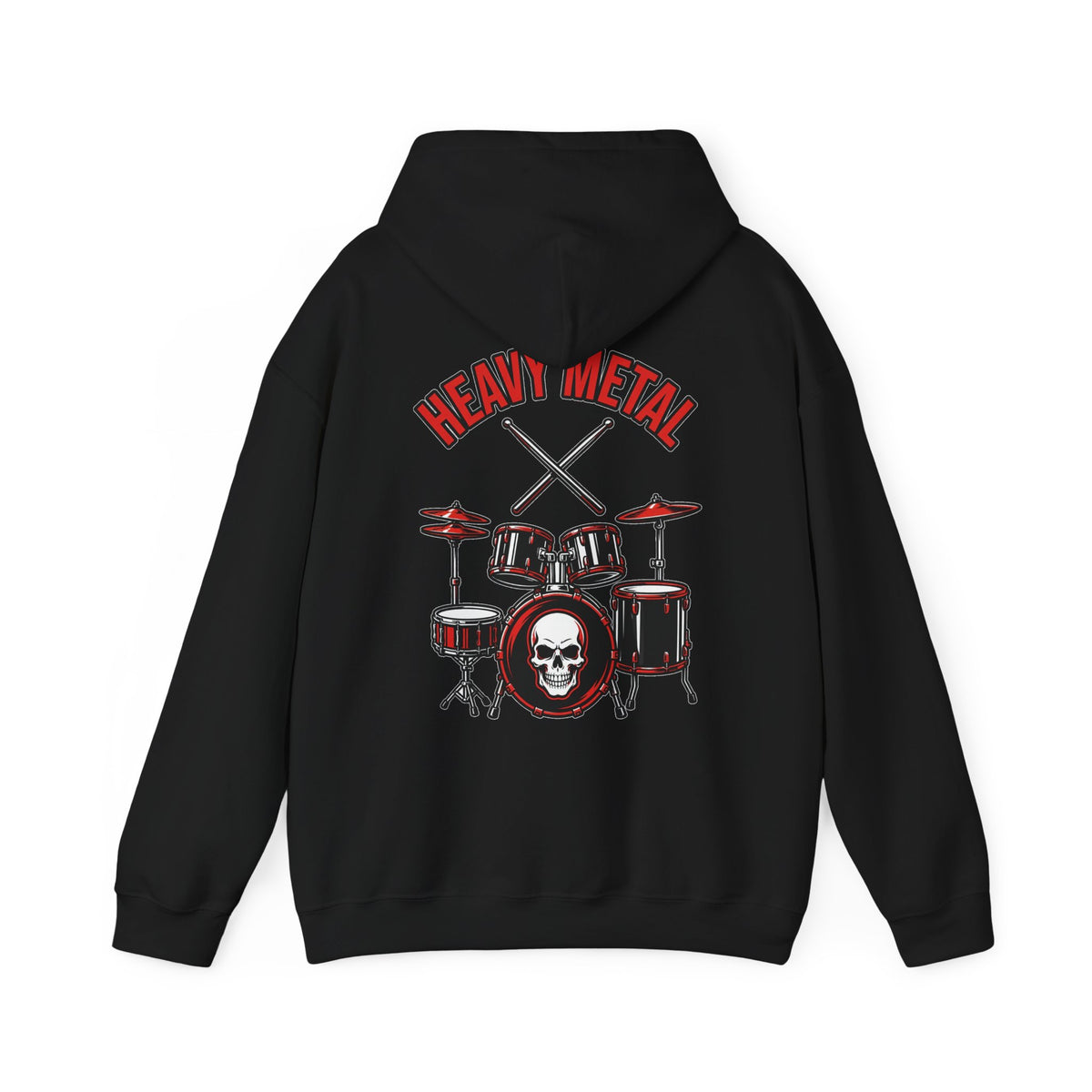 Back of shirt - main design