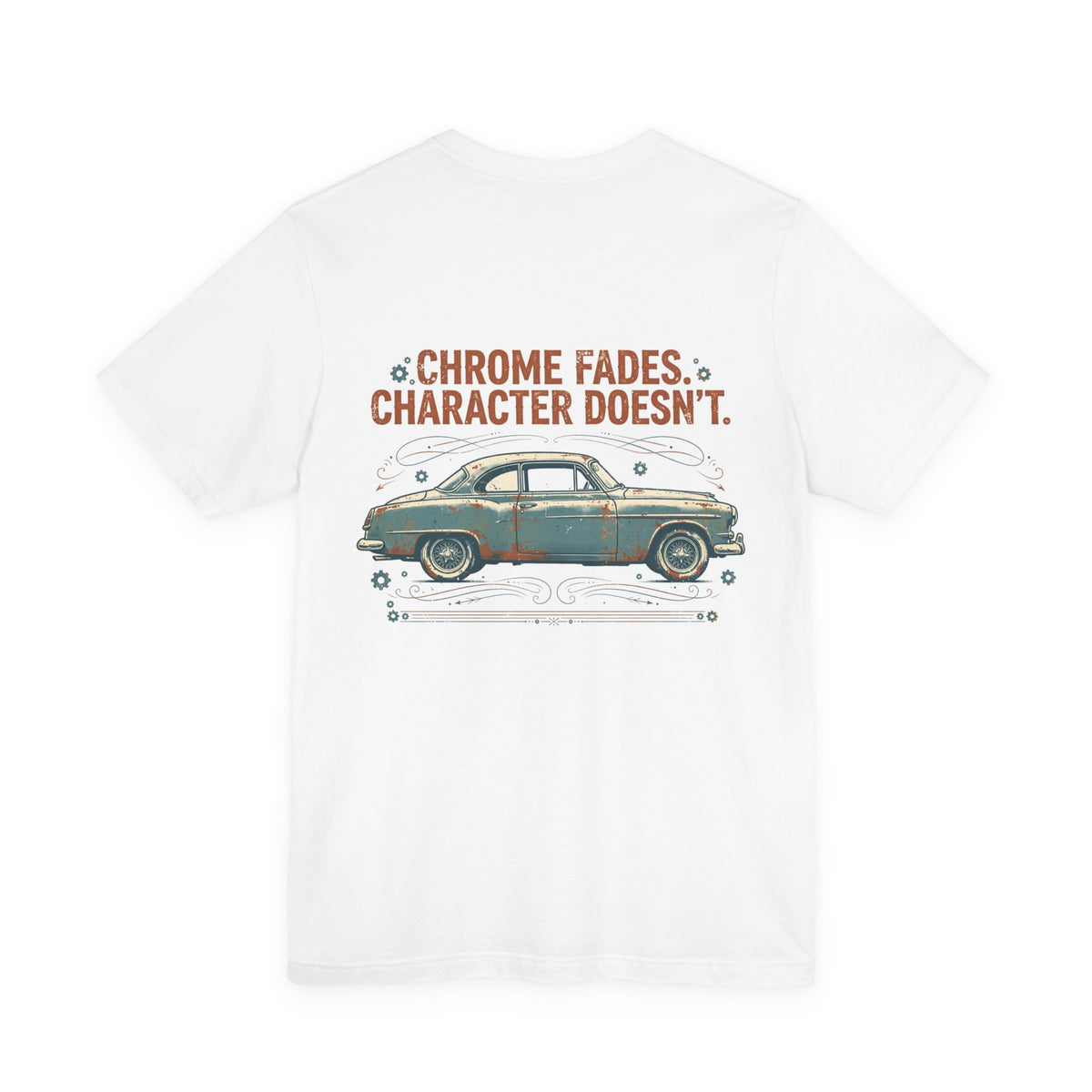 Back of shirt - main design