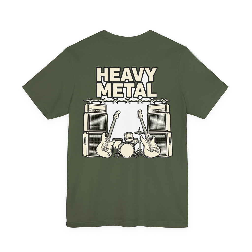 Back of shirt - main design