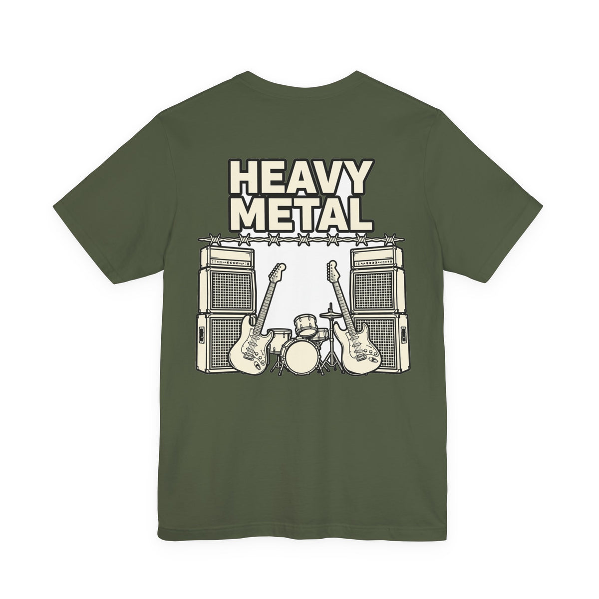 Back of shirt - main design