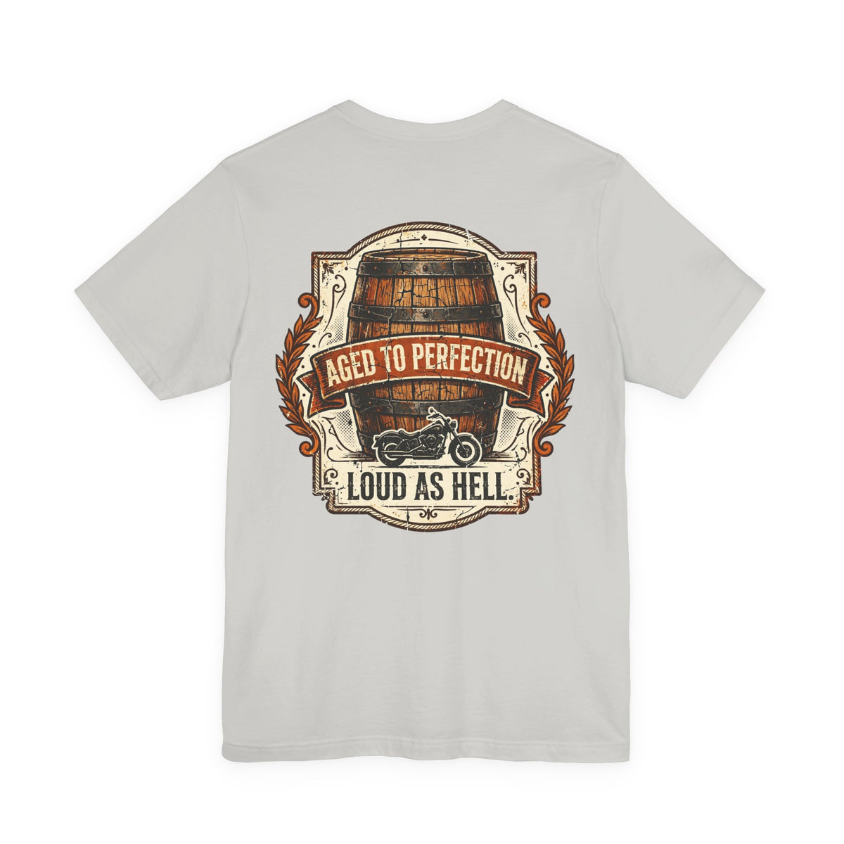 Back of shirt - main design