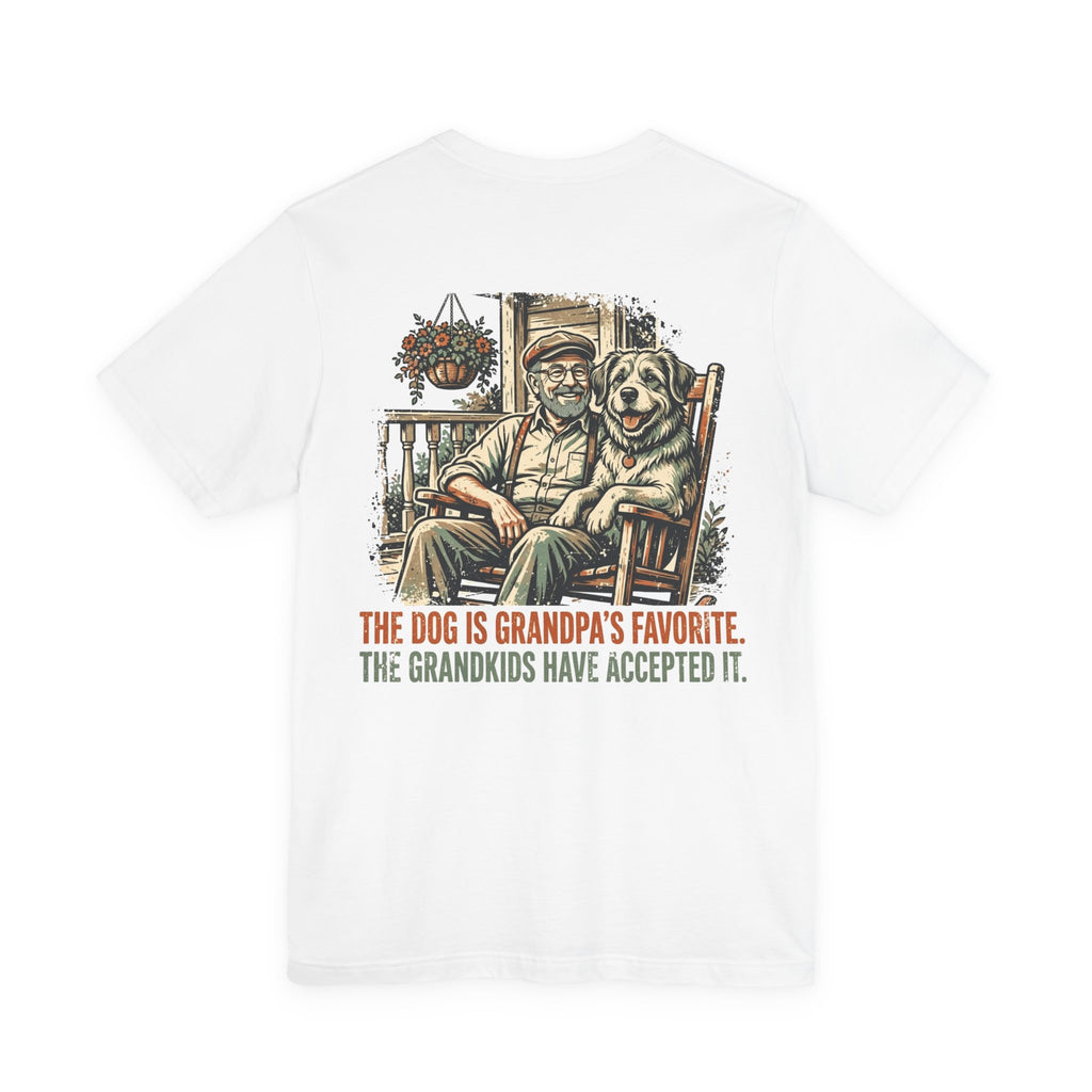 Back of shirt - main design