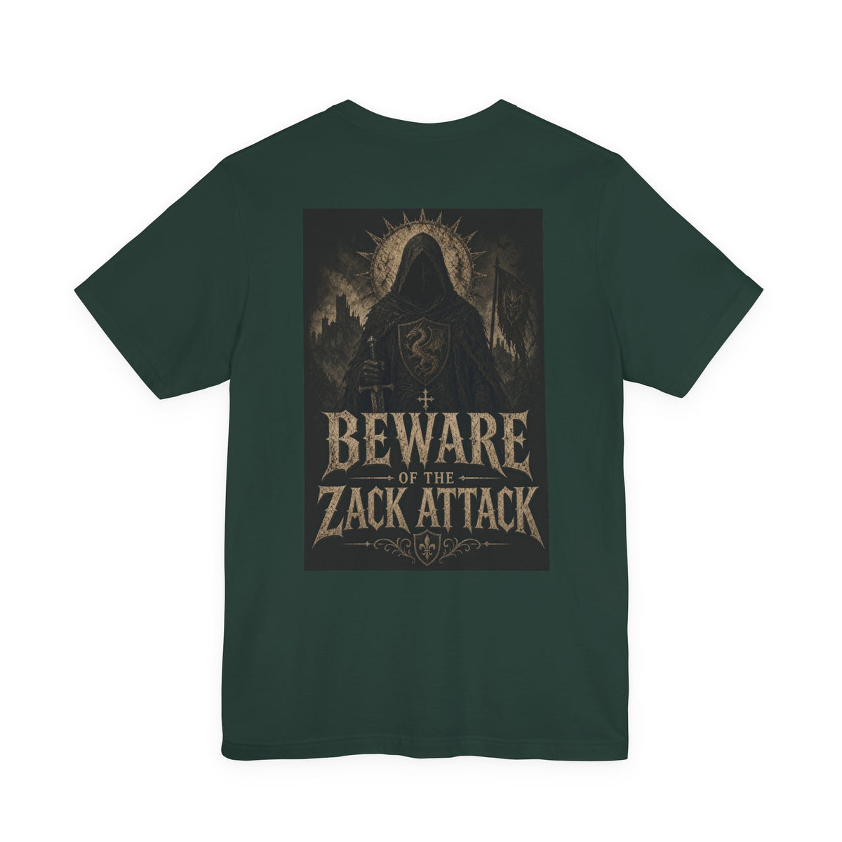 Beware Of The Zack Attack — Heavy Metal Tee