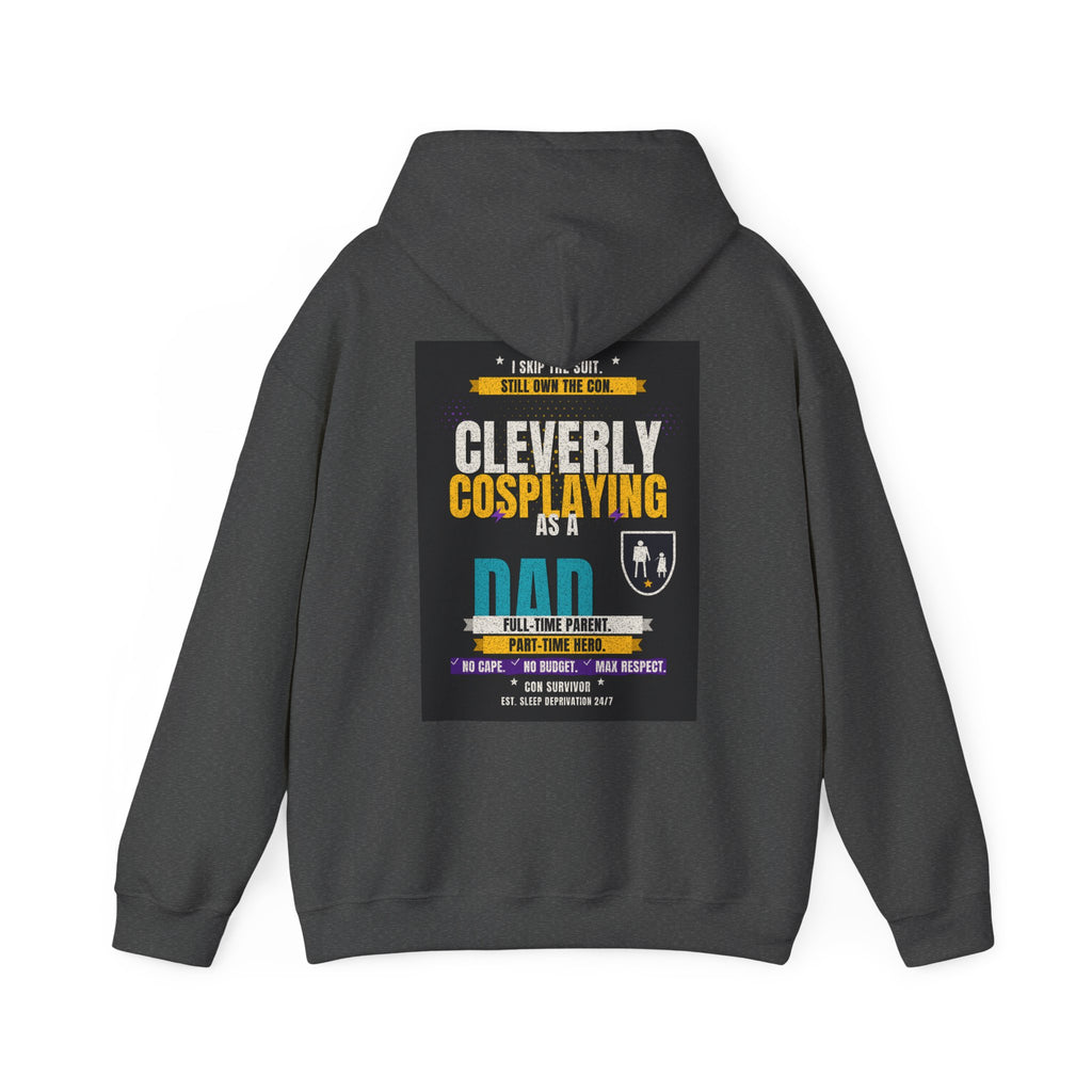 Back of shirt - main design