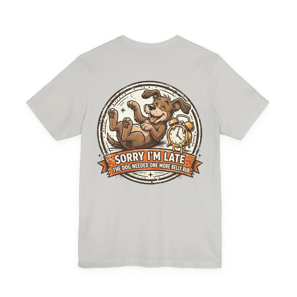 Back of shirt - main design