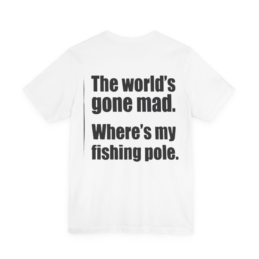 Back of shirt - main design