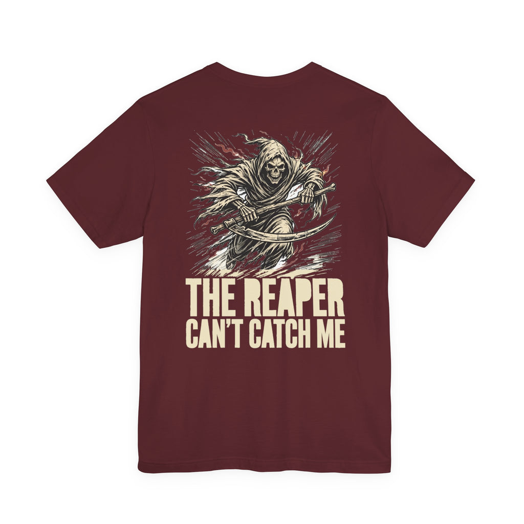 The Reaper Can't Catch Me — Biker Tee