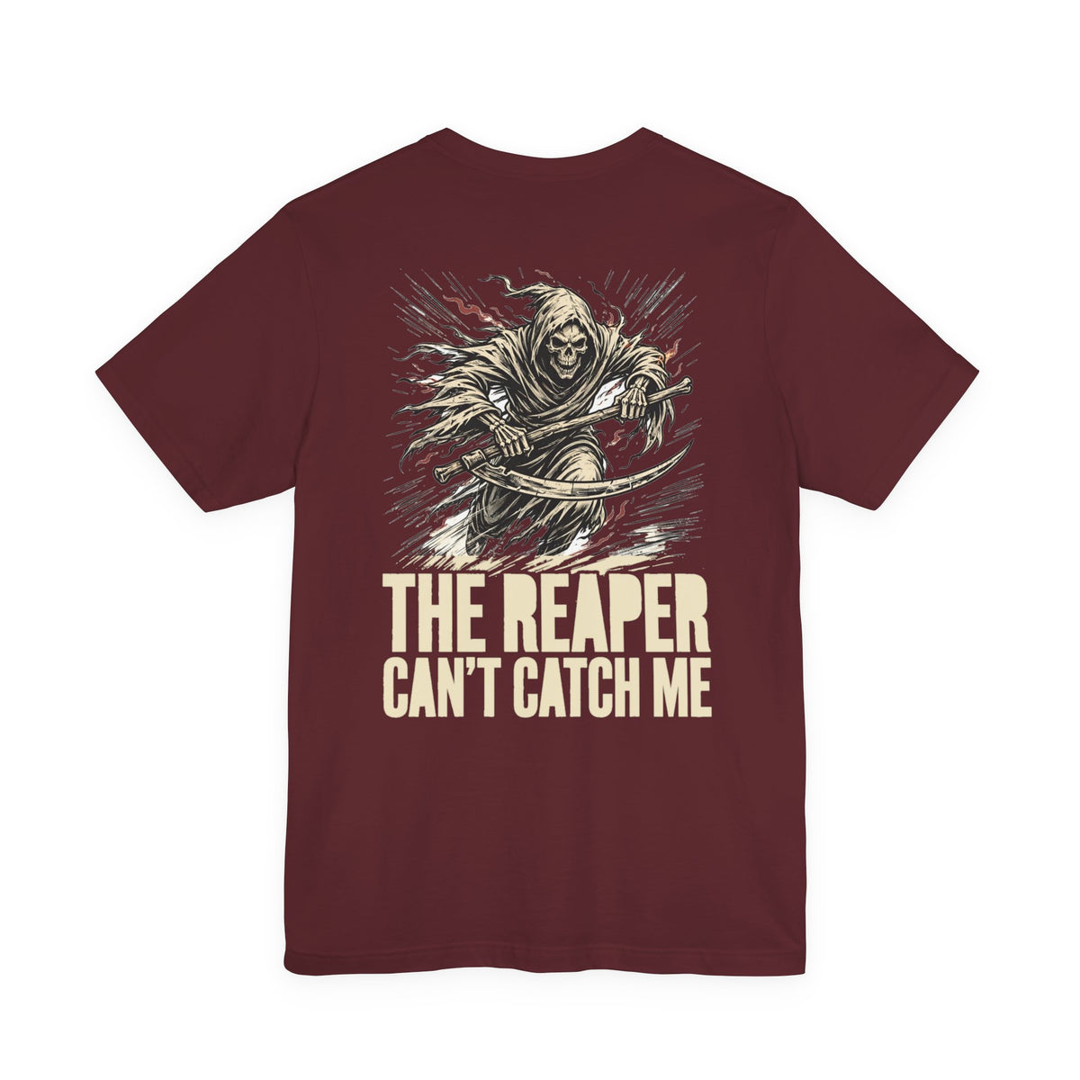 The Reaper Can't Catch Me — Biker Tee