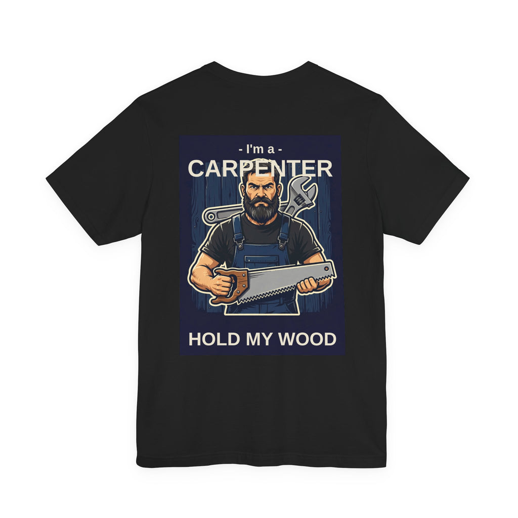 Back of shirt - main design