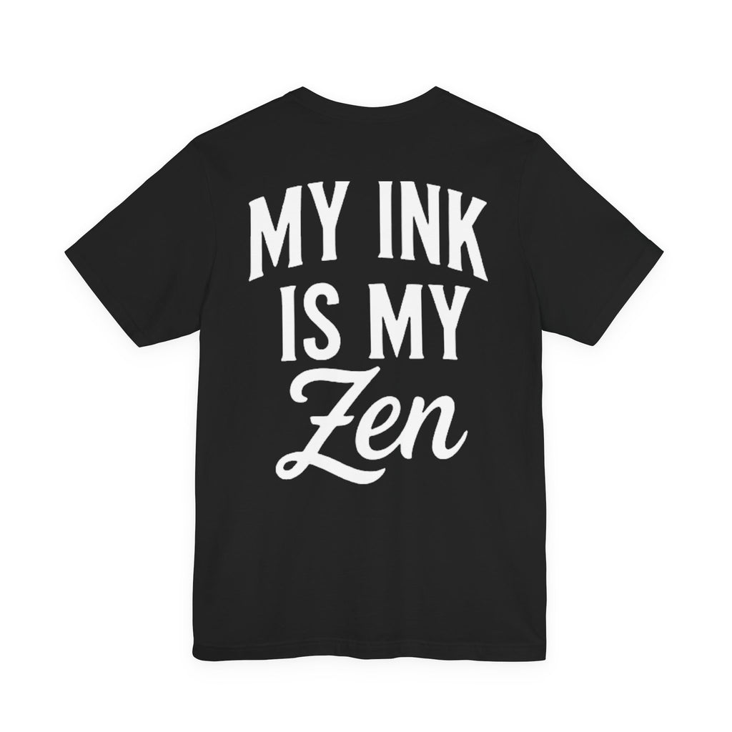 Back of shirt - main design