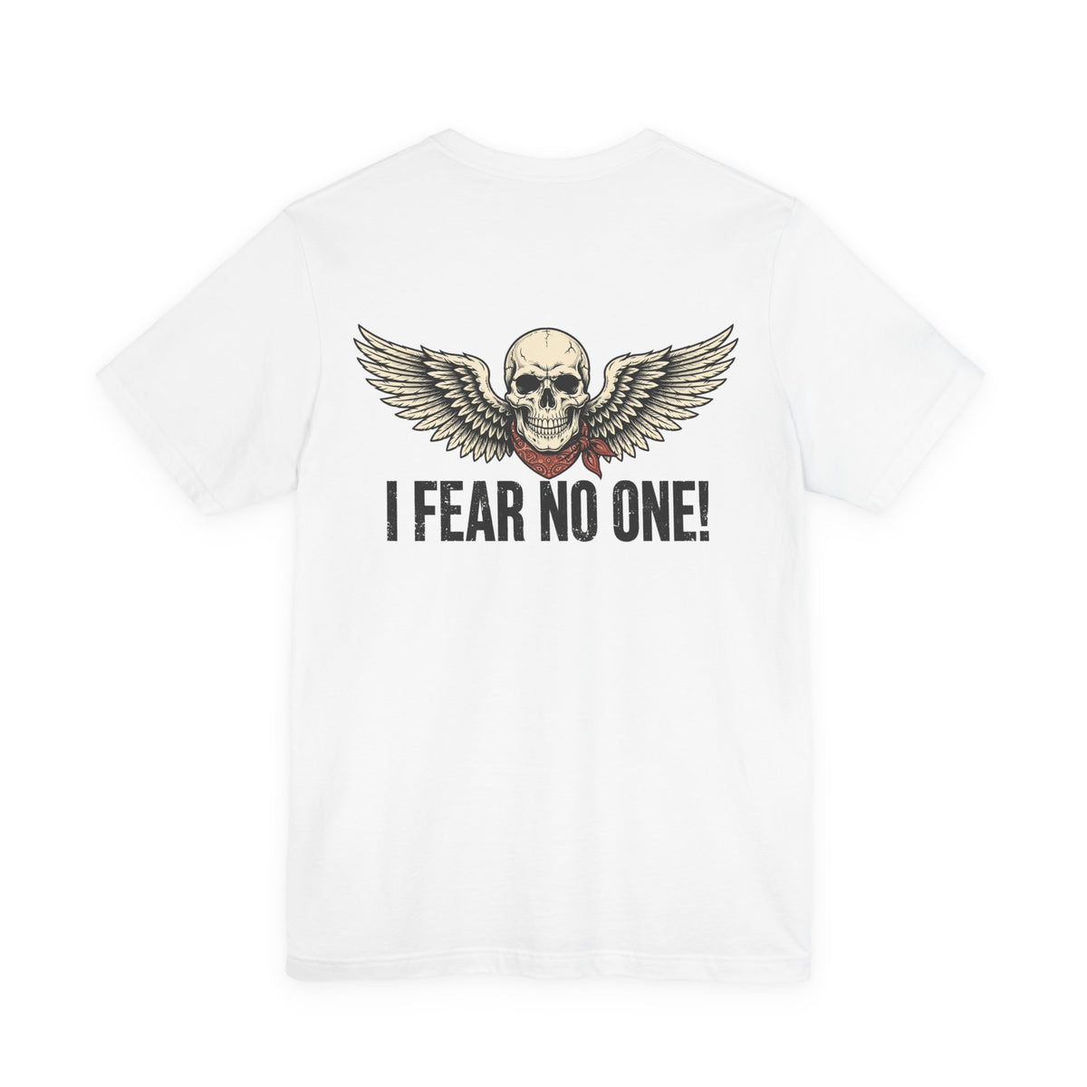 Back of shirt - main design