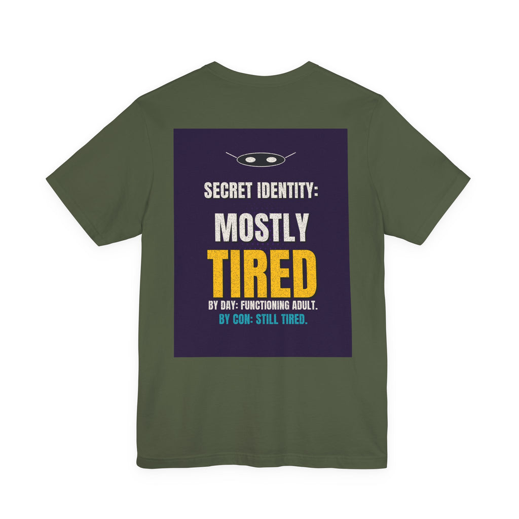 Back of shirt - main design