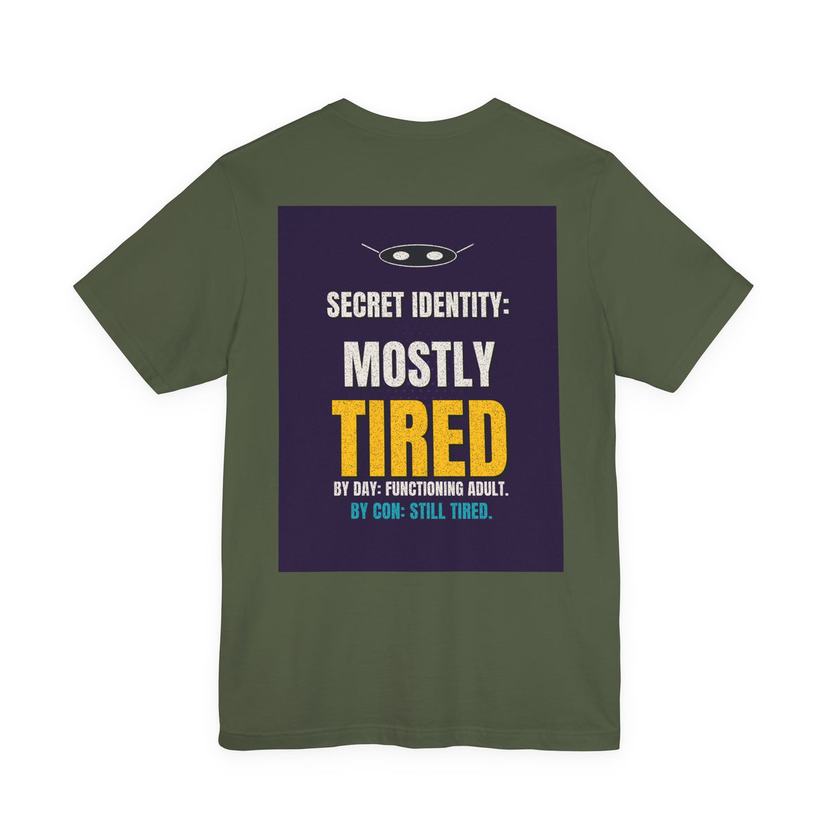 Back of shirt - main design