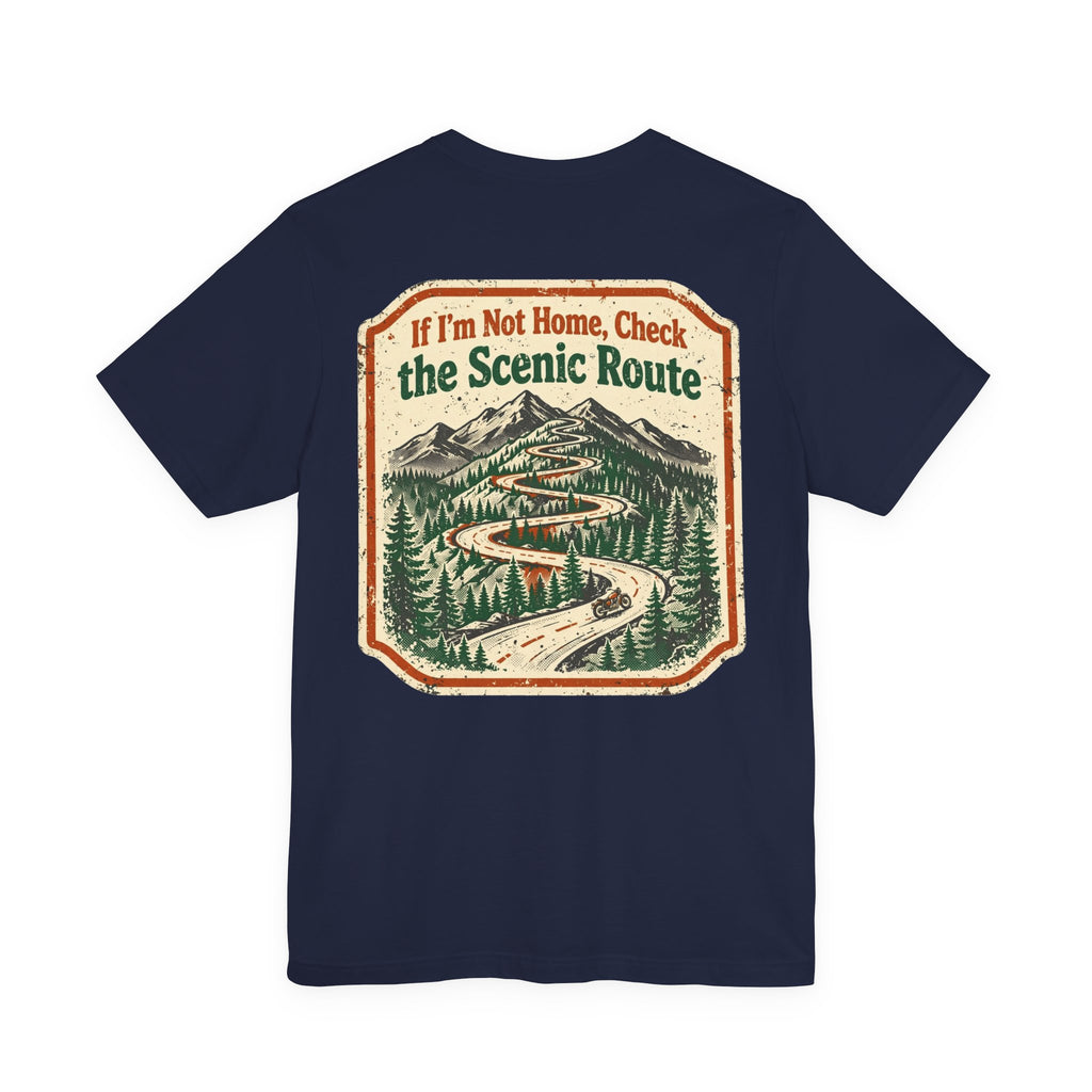 Back of shirt - main design