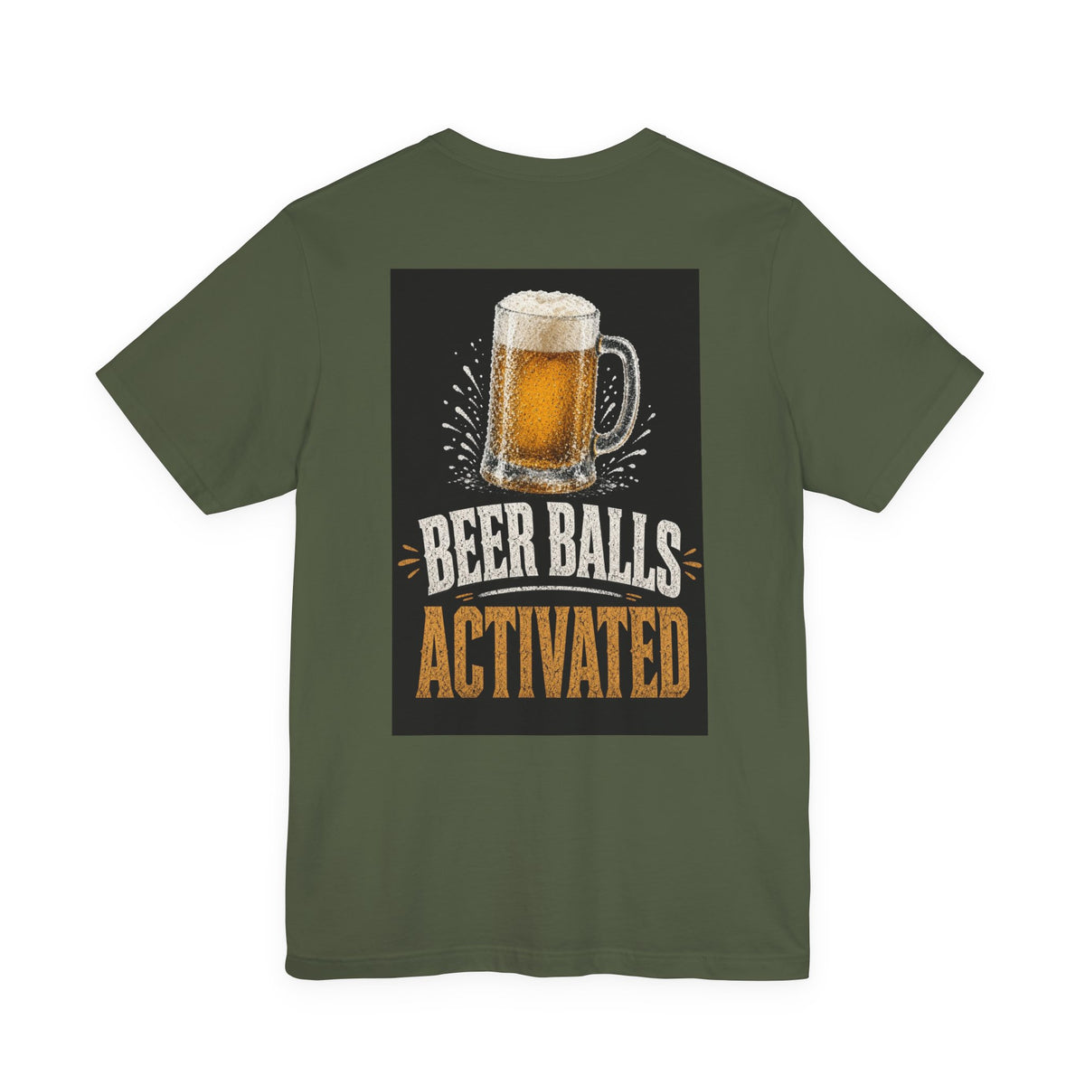 Beer Balls Activated — Funny Dad Tee