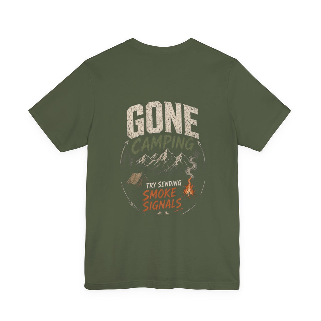 Back of shirt - main design