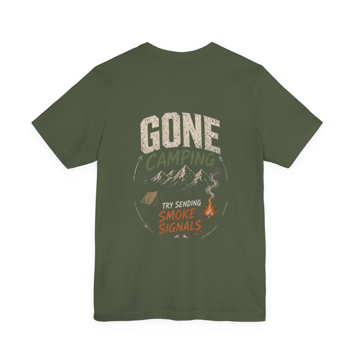 Back of shirt - main design