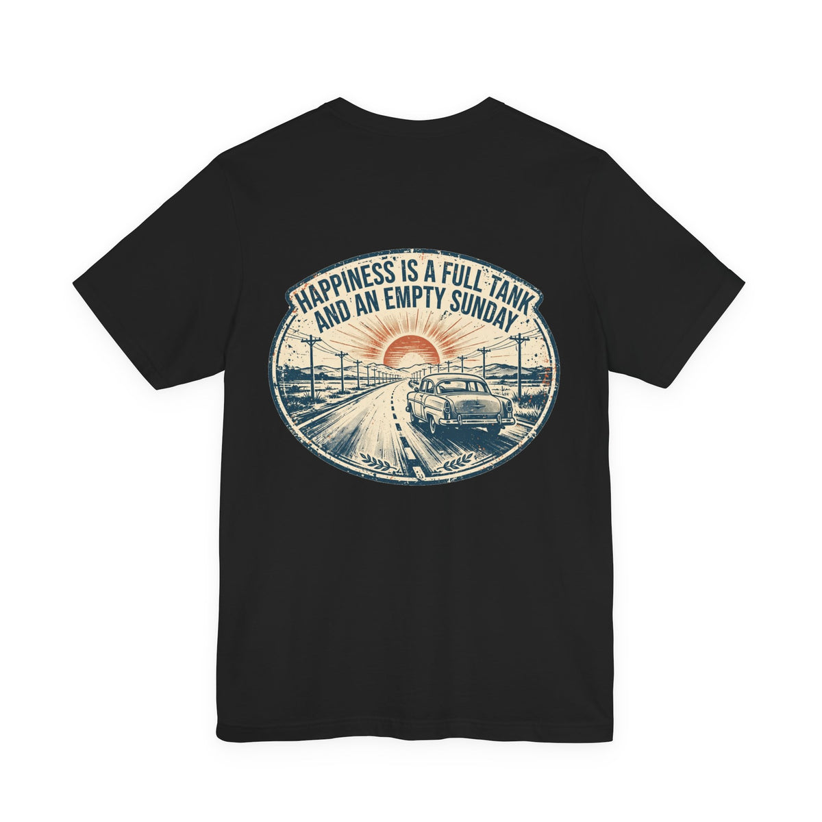Back of shirt - main design