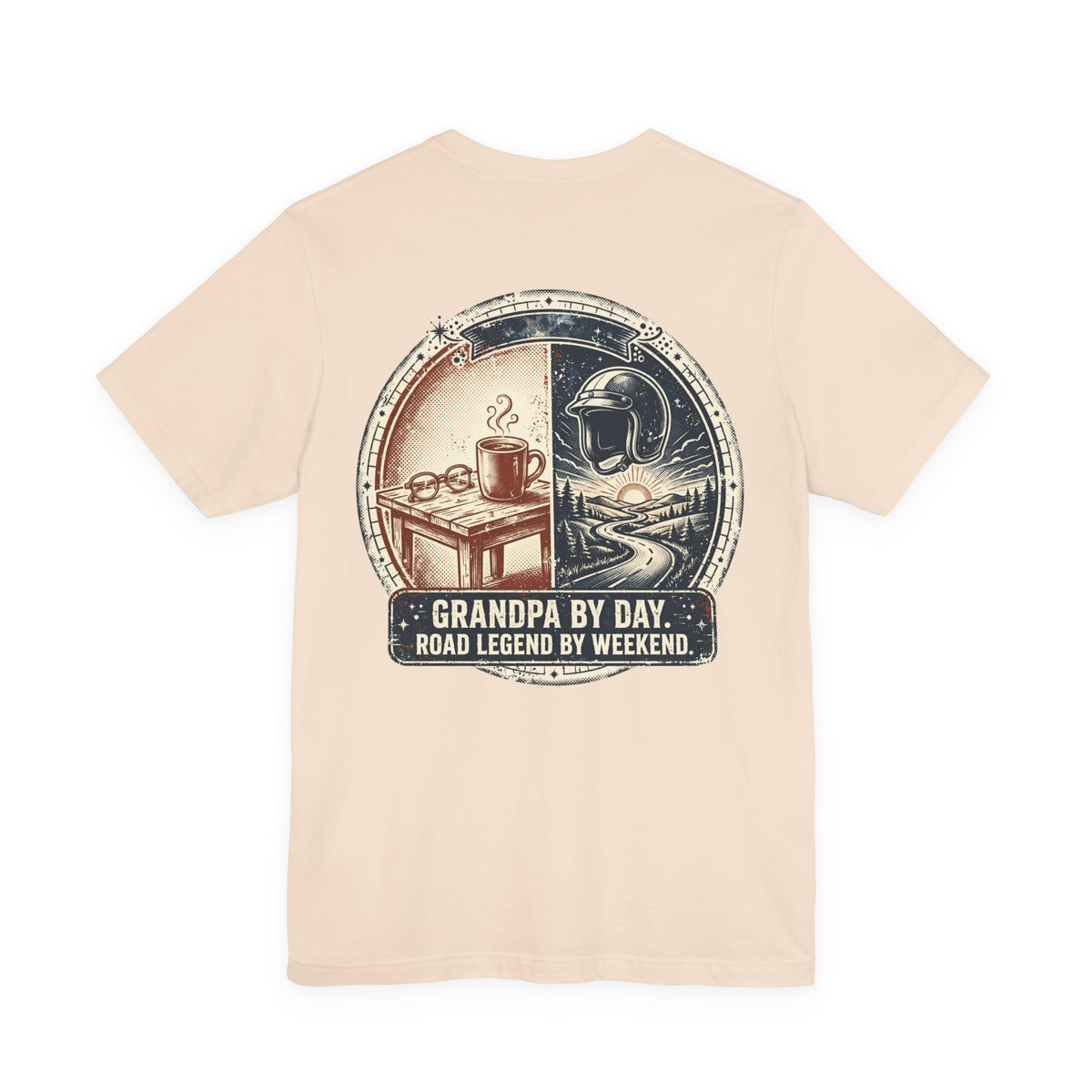 Back of shirt - main design
