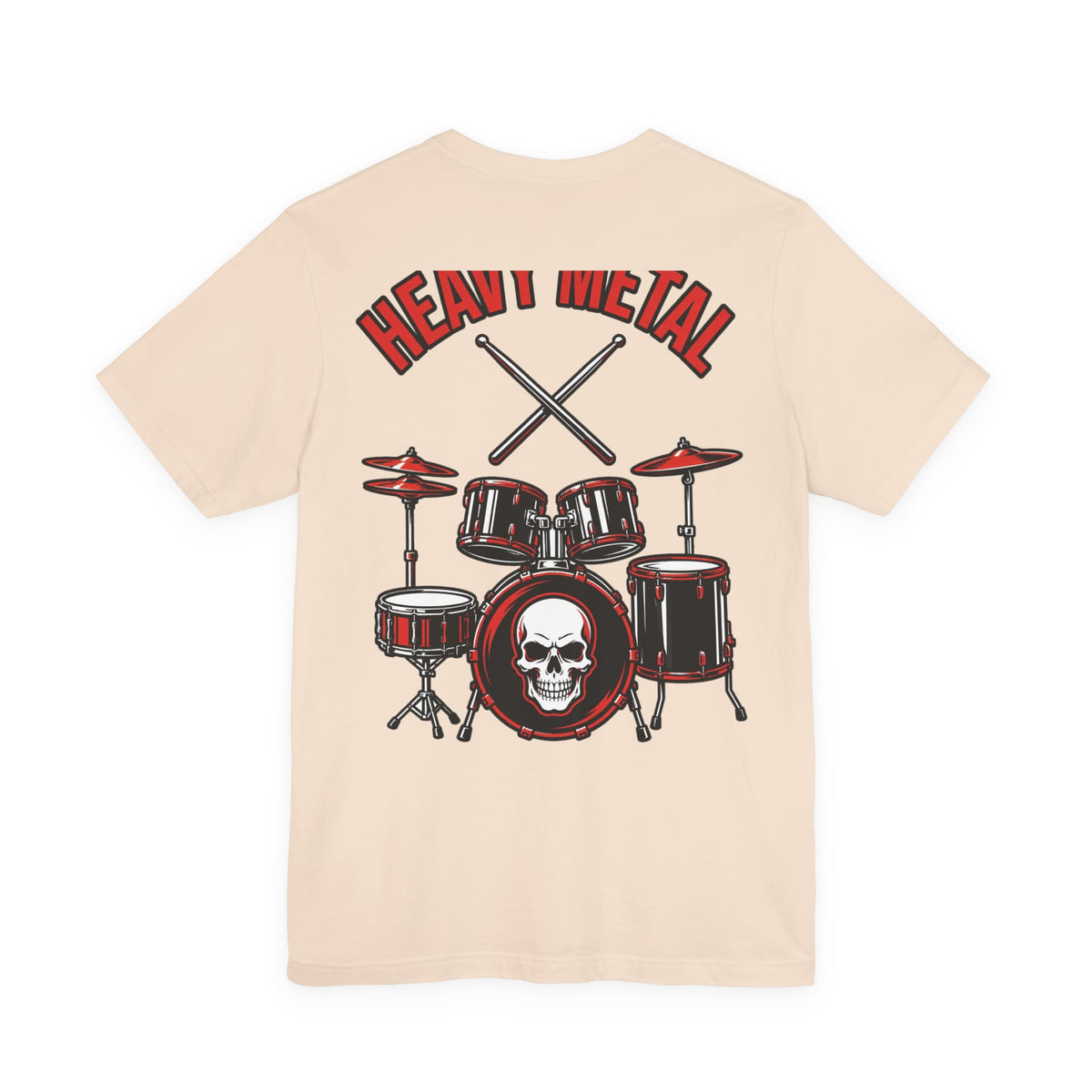 Back of shirt - main design
