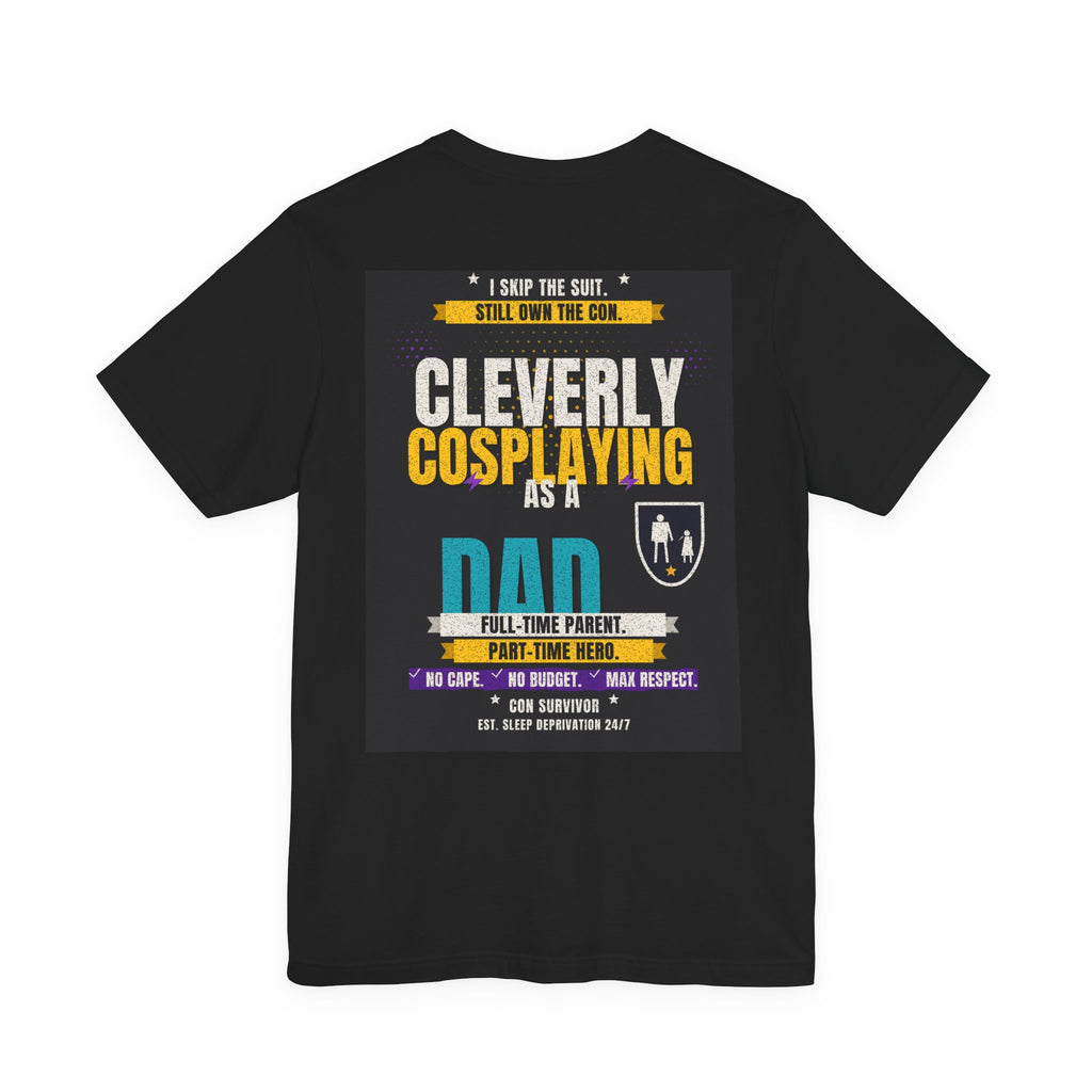 Back of shirt - main design