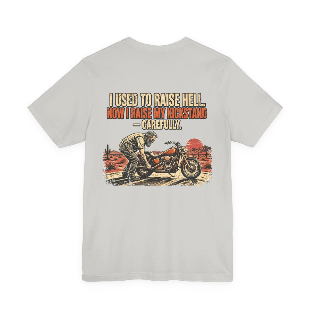 Back of shirt - main design
