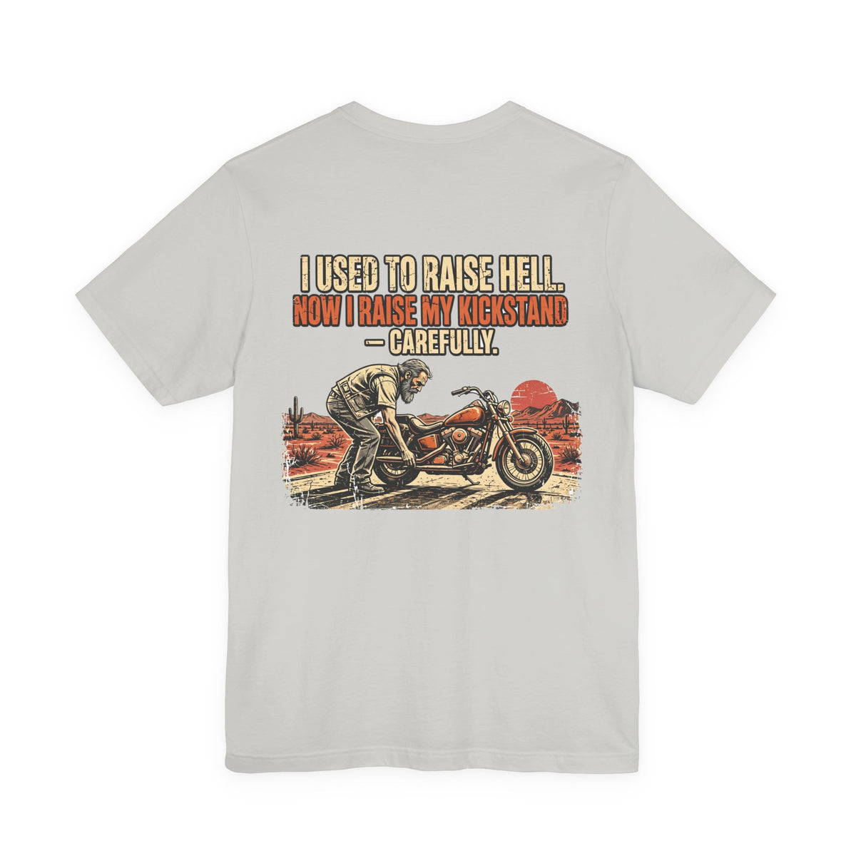 Back of shirt - main design