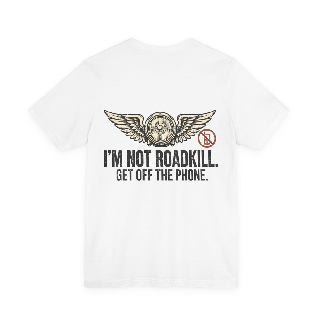 Back of shirt - main design