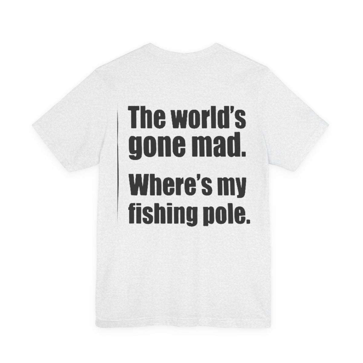 Back of shirt - main design
