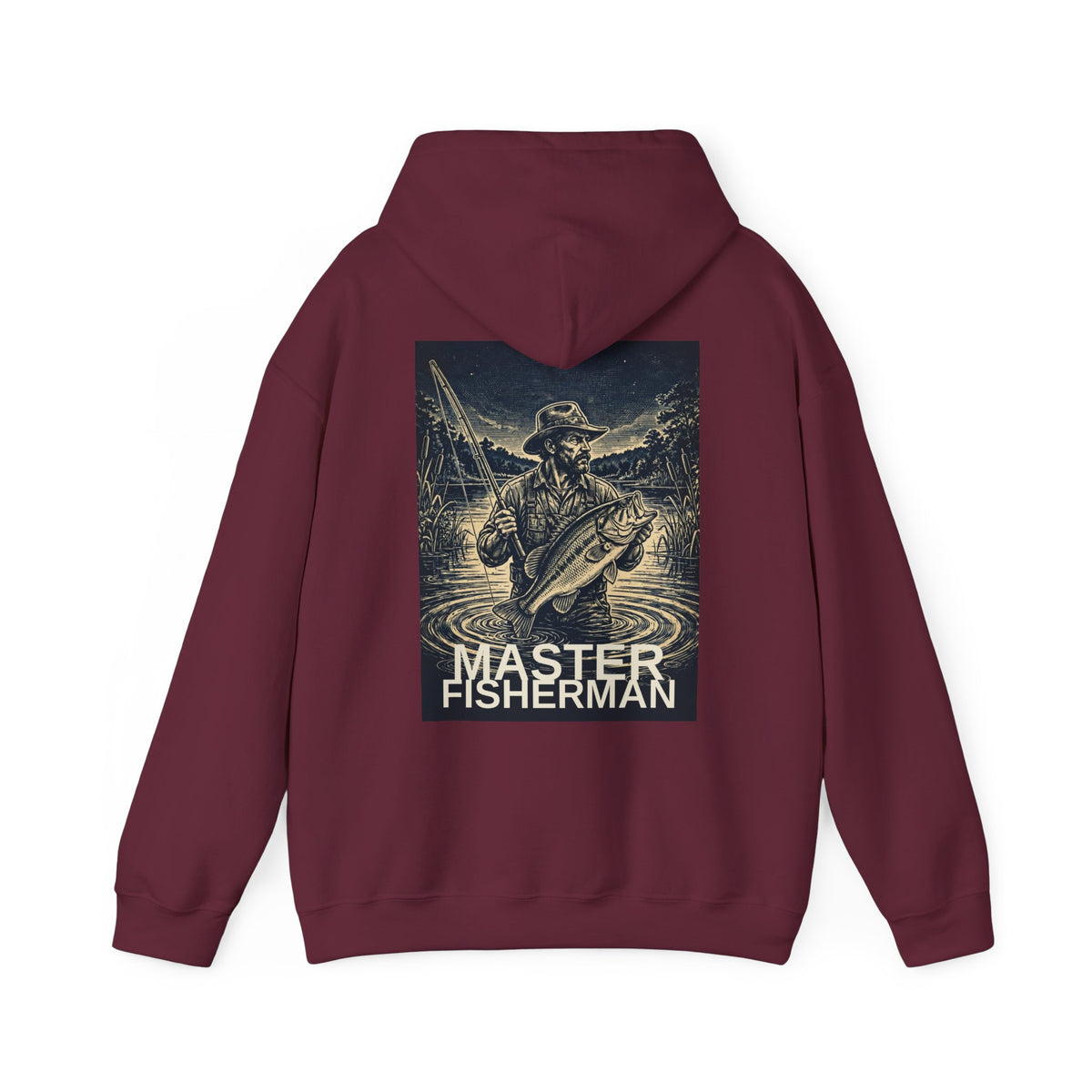 Master Fisherman — Fishing Hoodie