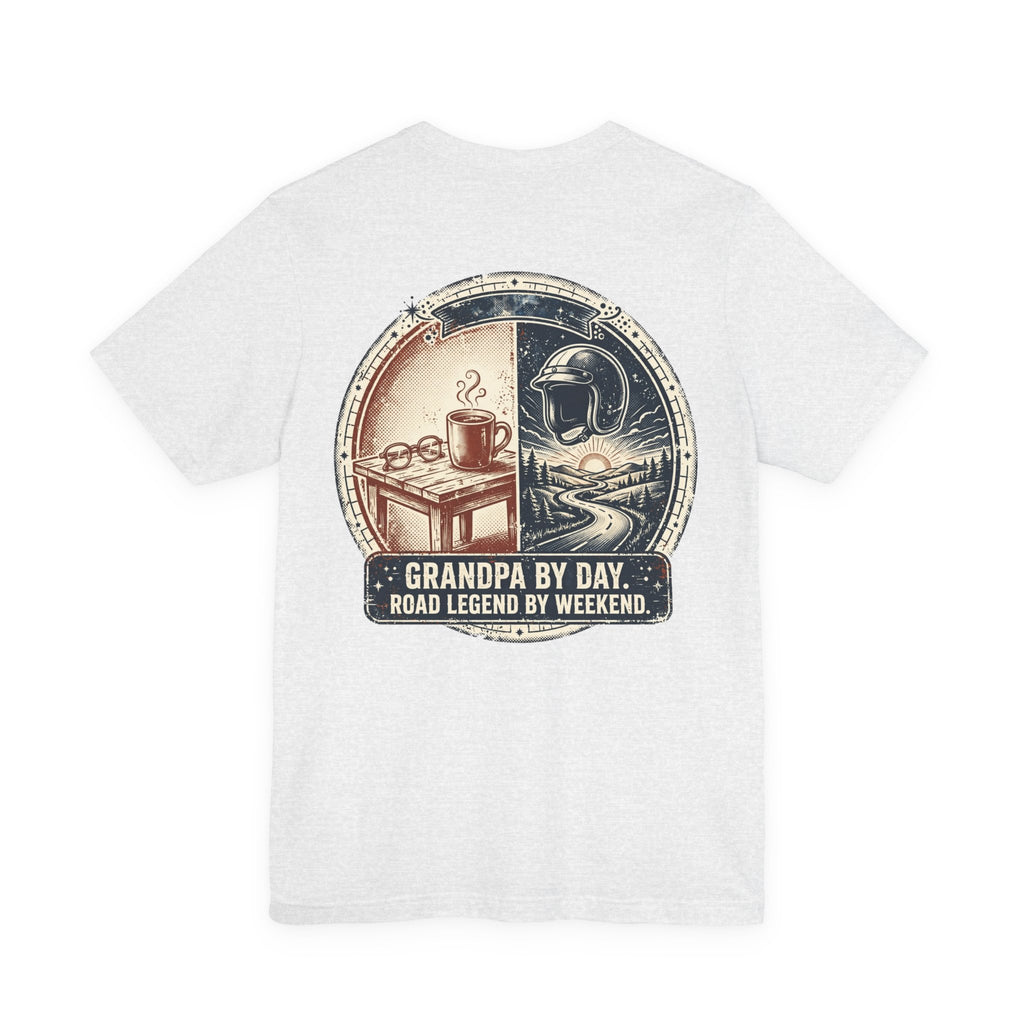 Back of shirt - main design