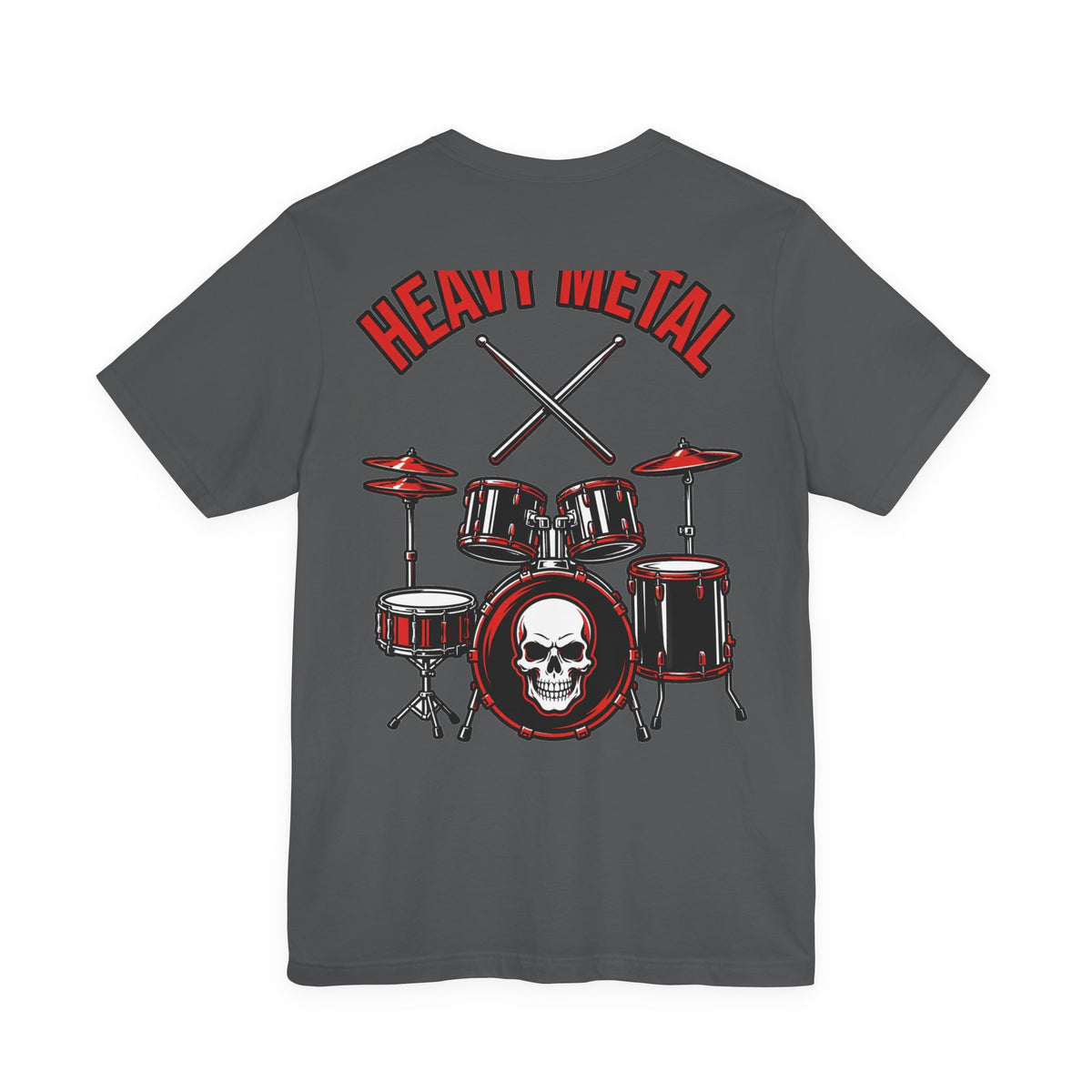 Heavy Metal Drummer — Metal Tee