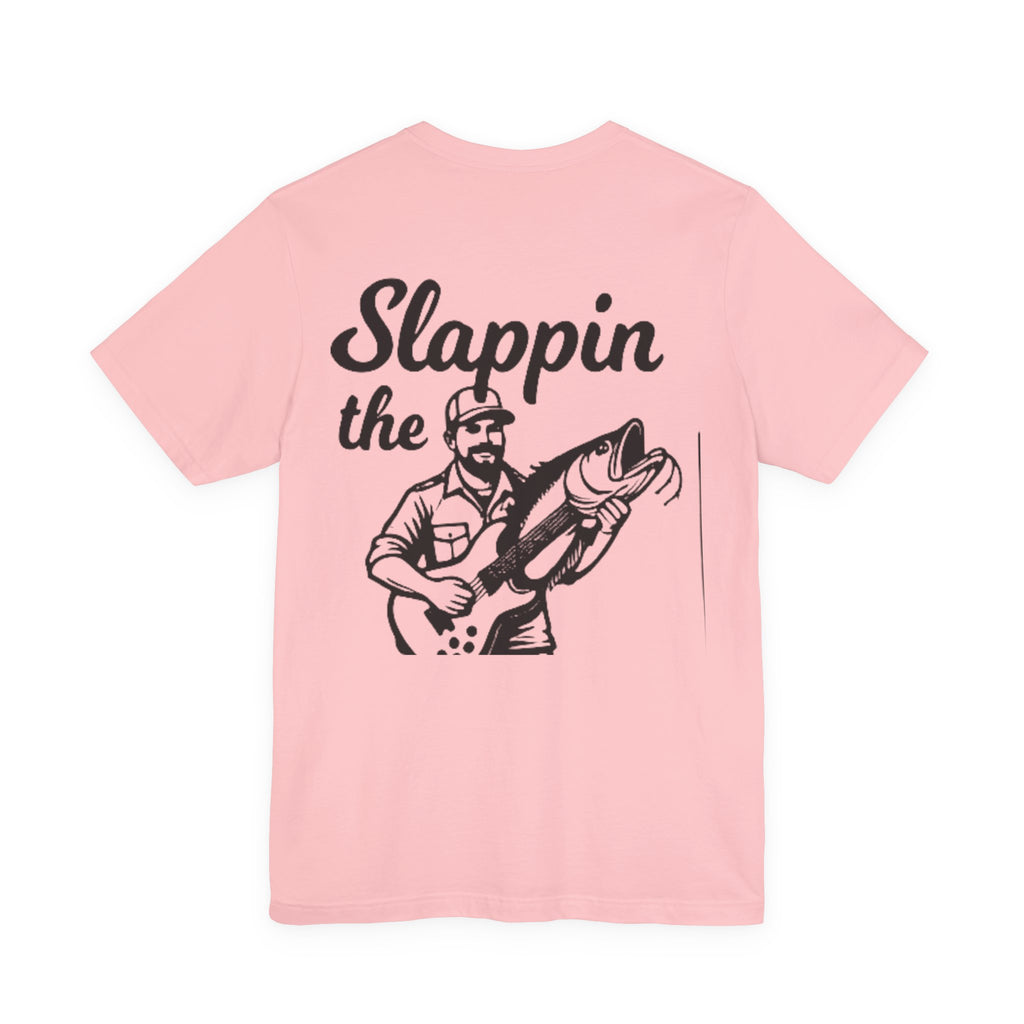 Slappin' the Bass — Fishing Tee
