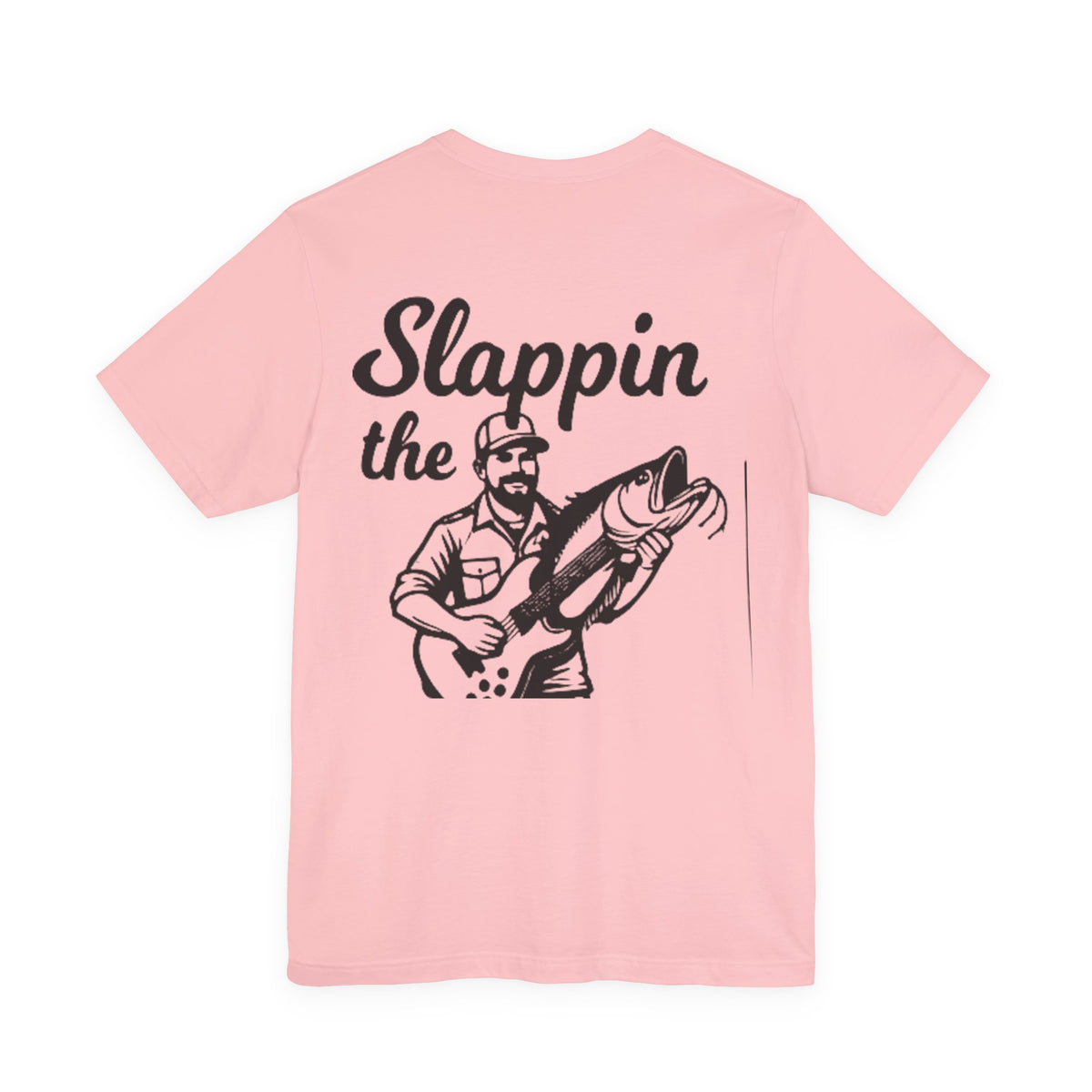 Slappin' the Bass — Fishing Tee