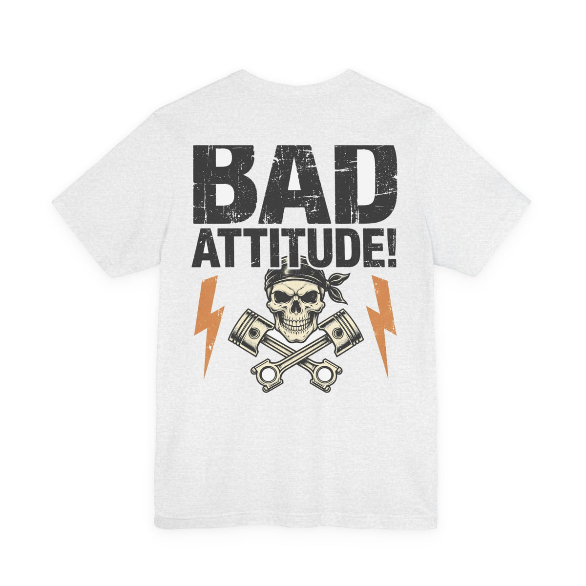 Back of shirt - main design