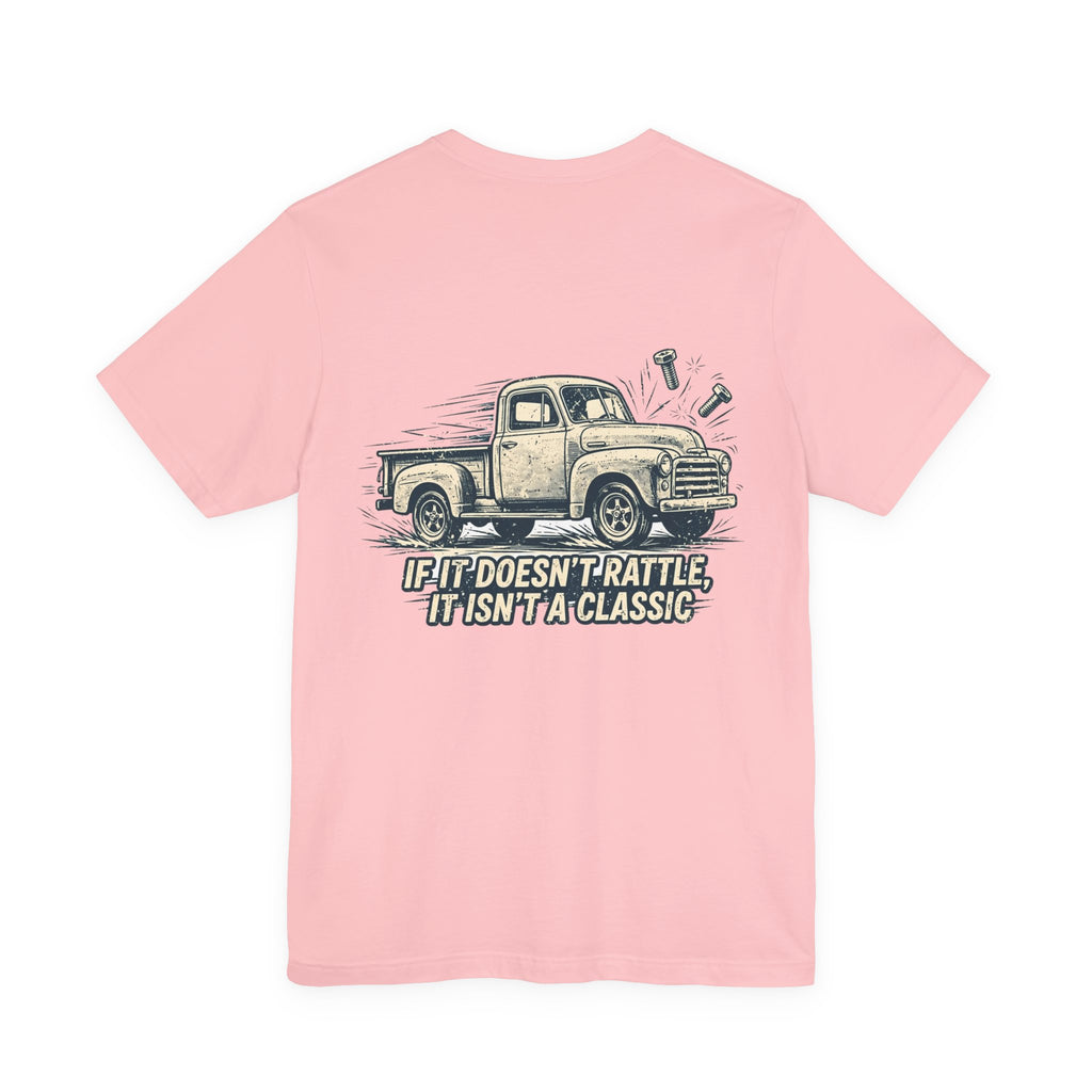 If It Doesn't Rattle, It Isn't a Classic — Hot Rod Tee