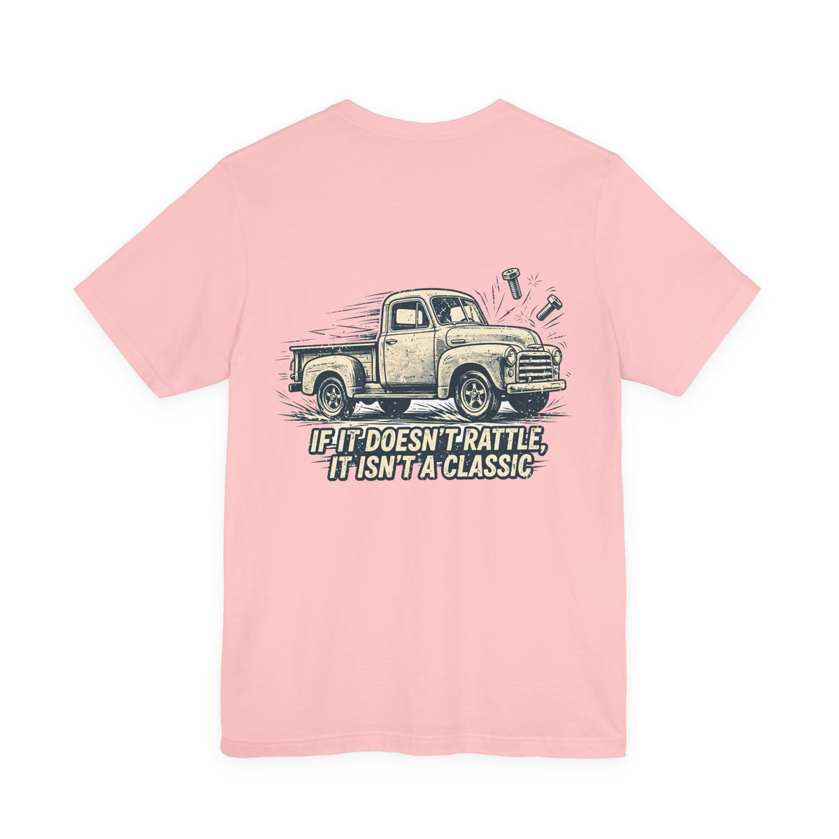 If It Doesn't Rattle, It Isn't a Classic — Hot Rod Tee