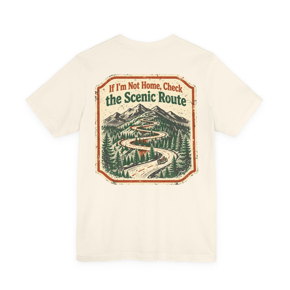 Back of shirt - main design