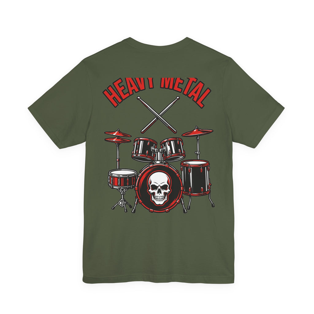 Heavy Metal Drummer — Metal Tee
