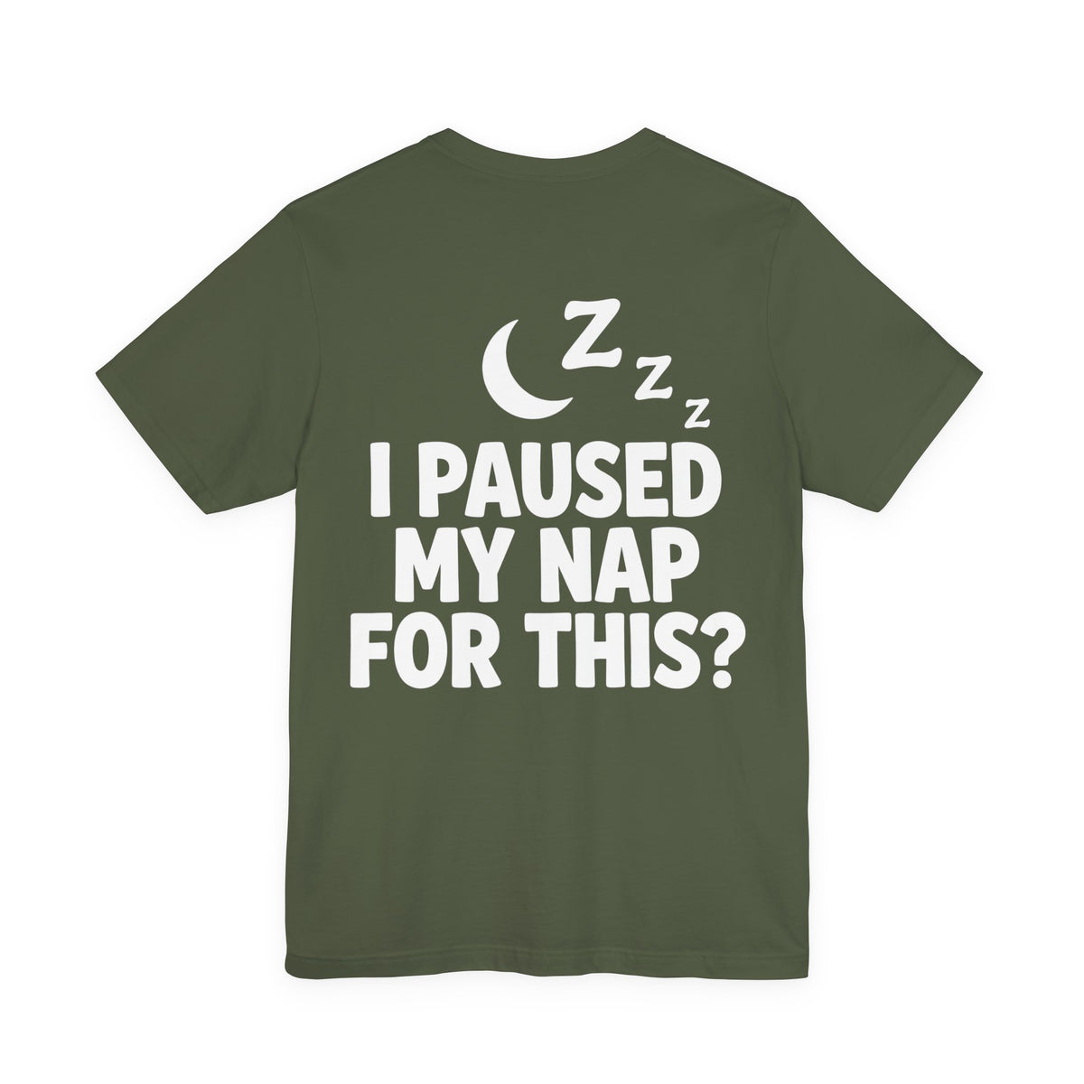 Back of shirt - main design