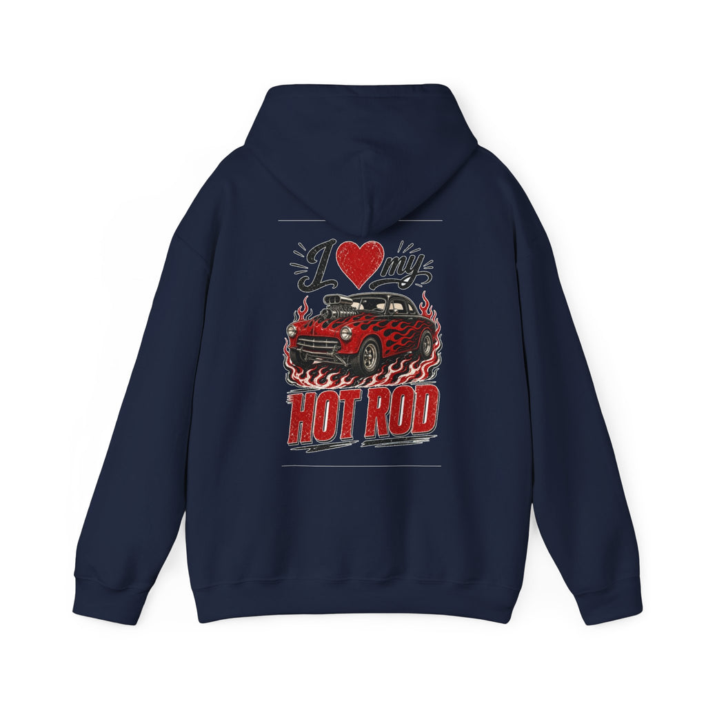 Back of shirt - main design